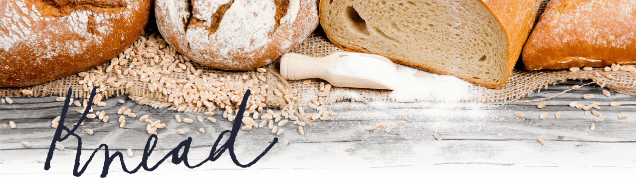Knead Bakery - Baking (1275x369), Png Download
