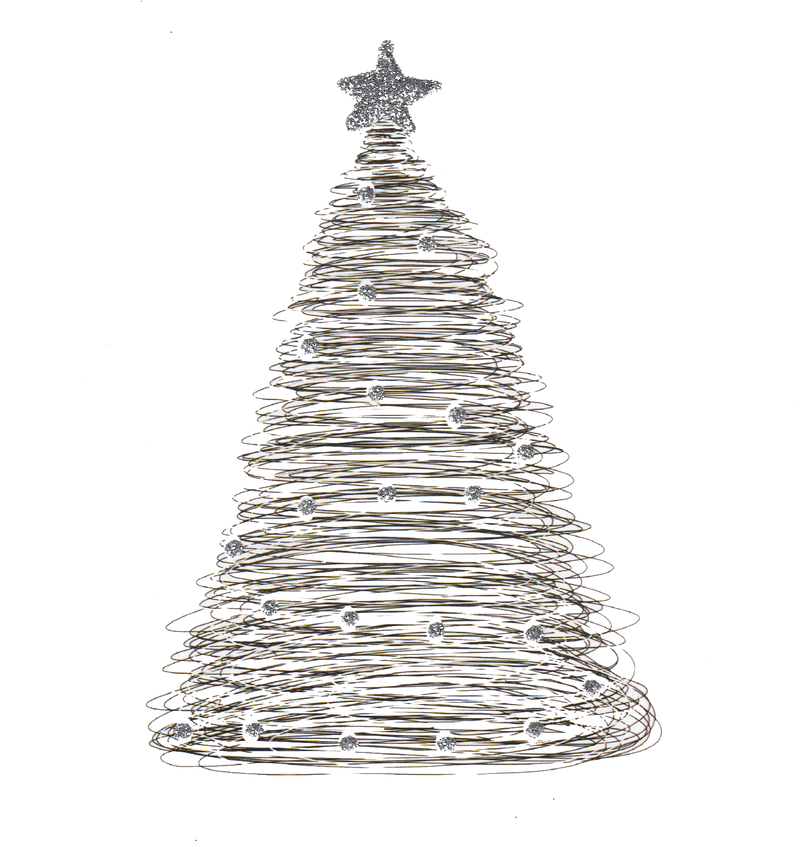 Christmas Tree (1620x1644), Png Download