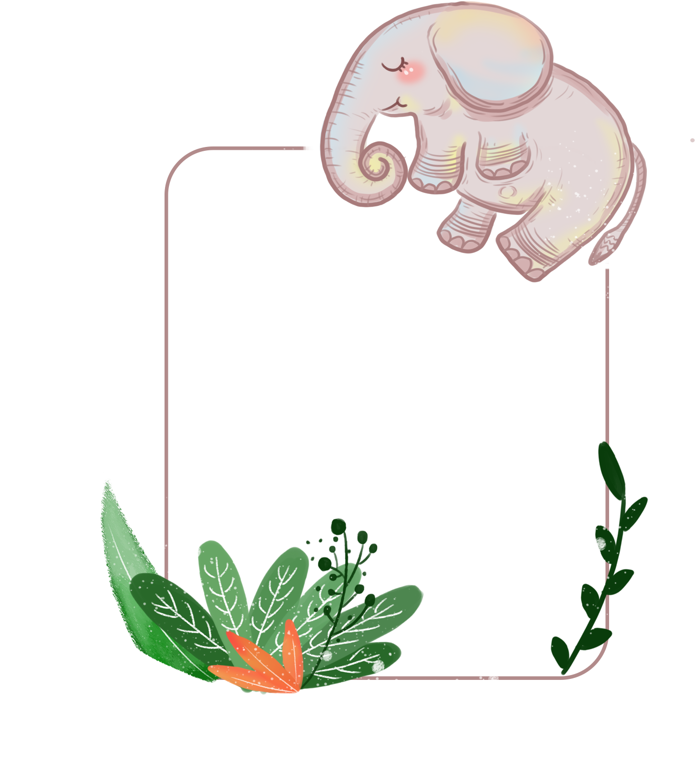 Hand Drawn Cartoon Cute Sleeping Png And Psd - Illustration (2000x2000), Png Download