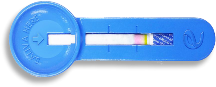 Kiss And Tell Saliva Glucose Testing (740x420), Png Download