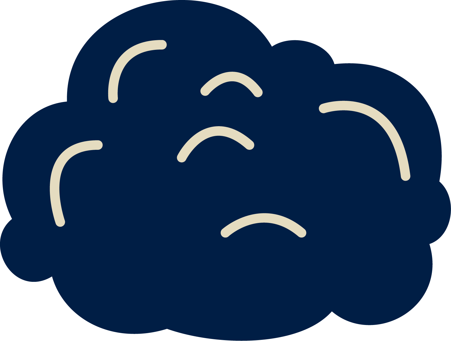 Brain (1546x1170), Png Download