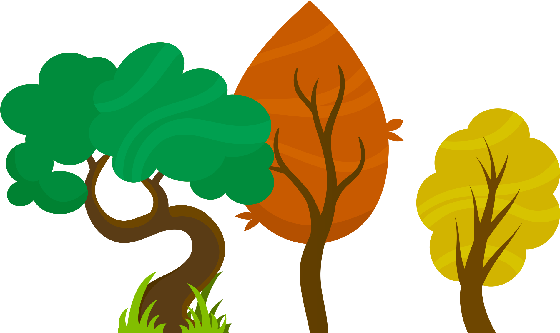 Tree Clipart (715x715), Png Download