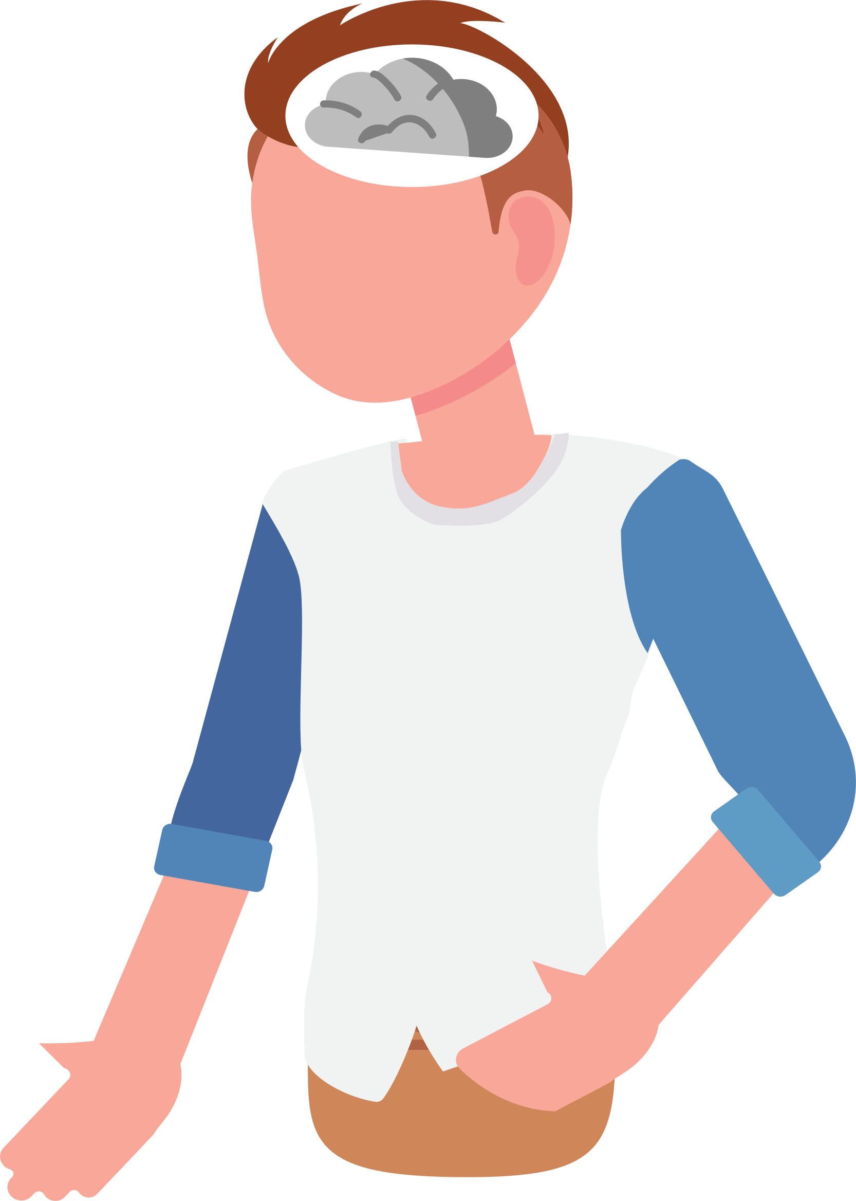 Big Image - Cartoon (1666x2336), Png Download