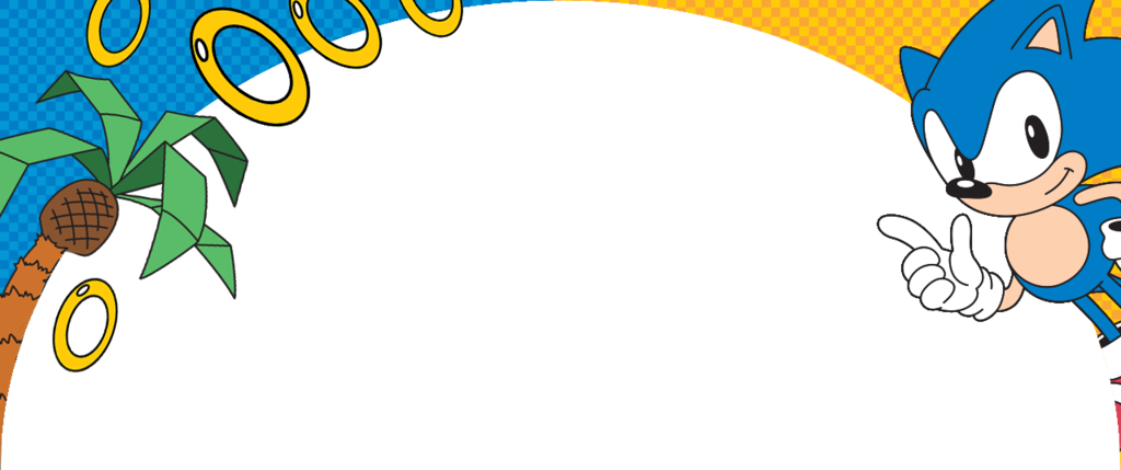 Sonic The Hedgehog (1024x429), Png Download