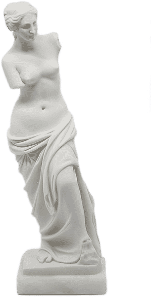 Venere Di Milo, Venus Of Milo - Statue (1024x768), Png Download