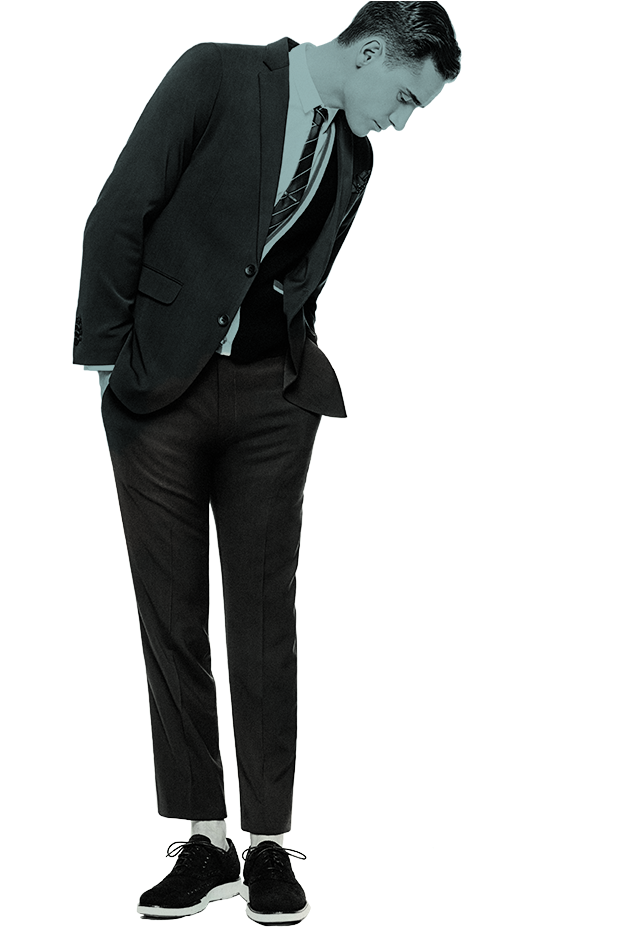 Back To Top - Standing (1280x935), Png Download