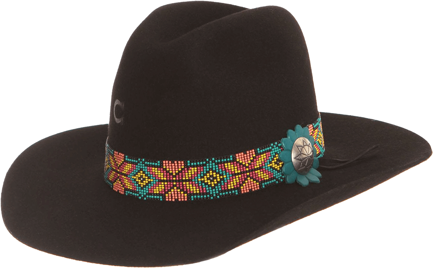 Cfgdgr Black - Cowgirl Hat (1500x941), Png Download