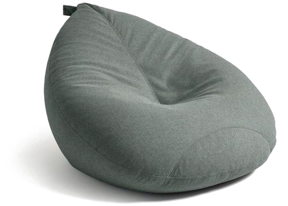 Bean Bag Background Png - Bean Bag Transparent Background (1050x839), Png Download