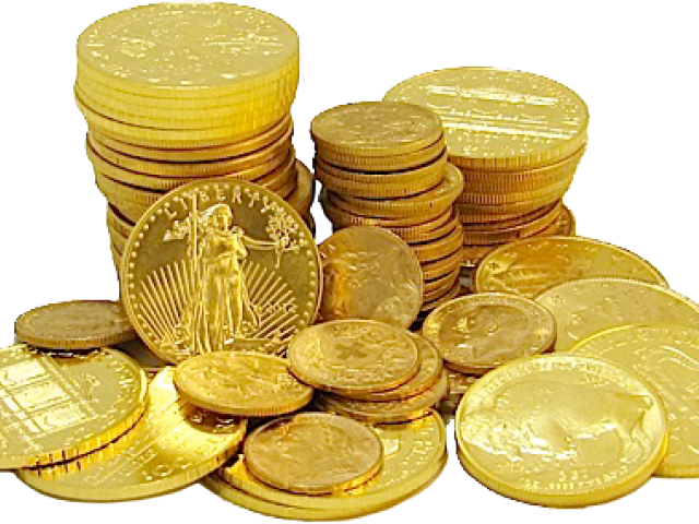 Coins Png Transparent Images - Kalash With Gold Coins Png (640x480), Png Download