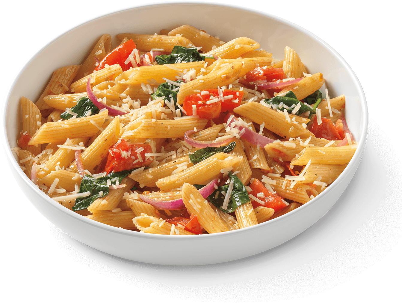 Penne With Balsamic Vinaigrette, Olive Oil And Roasted - Noodles And Company Spicy Chipotle Adobo (1500x1158), Png Download