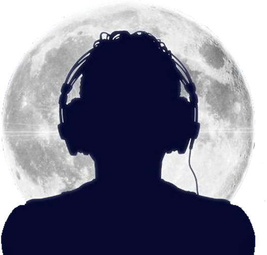 Man With Headphones Clipart (600x600), Png Download