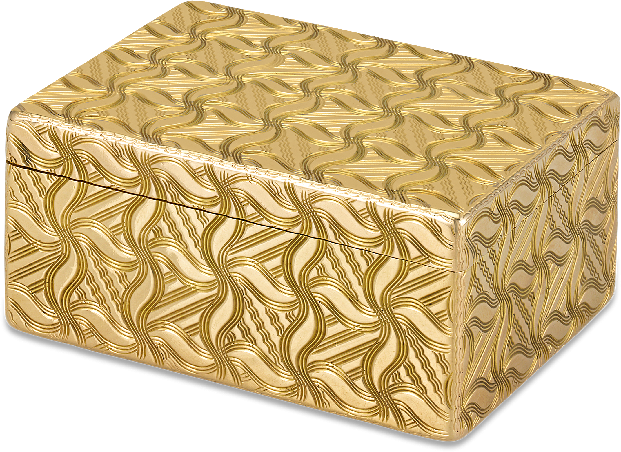 Louis Xv French Gold Snuffbox By Germain Chayé - Box (2500x2000), Png Download