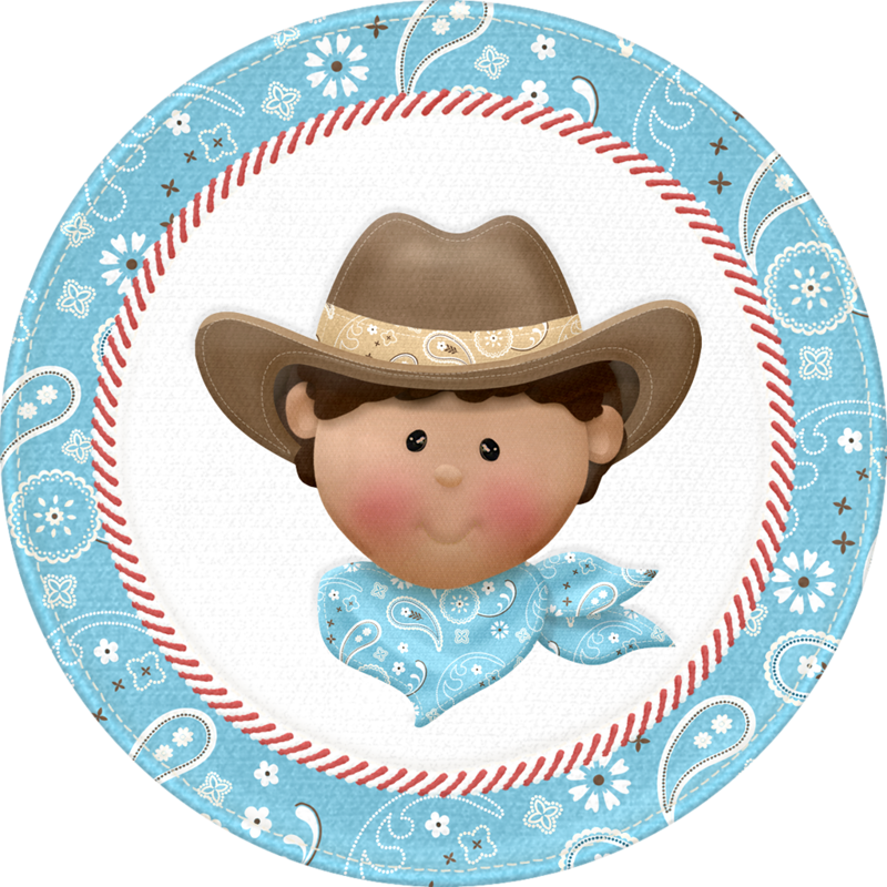 ○‿✿⁀western‿✿⁀○ - Cowboy (800x800), Png Download