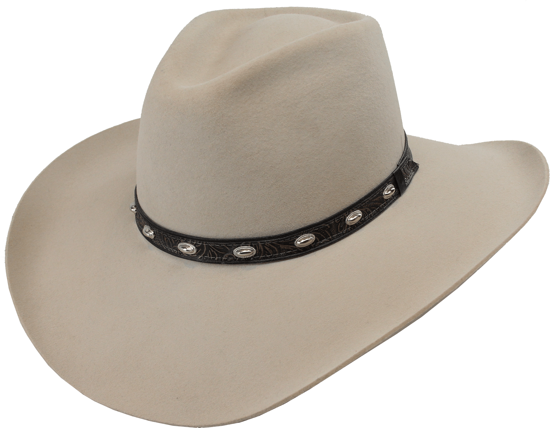 Swbksh 1540 Bone - Stetson Buckshot Hat (1848x2000), Png Download