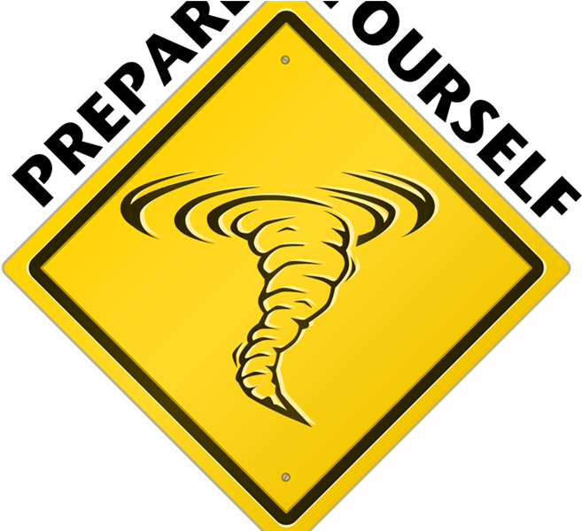Be Ready - Tornado Preparedness (699x599), Png Download