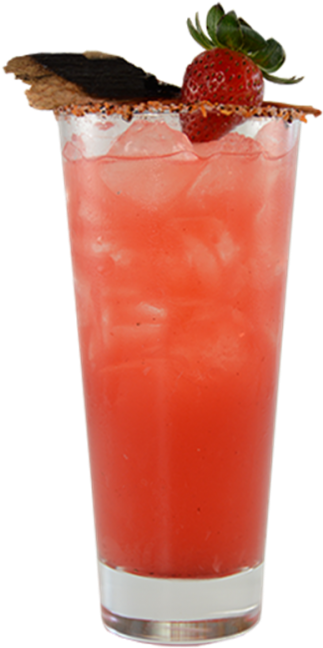 Roasted Strawberry & Bourbon - Sea Breeze (467x689), Png Download