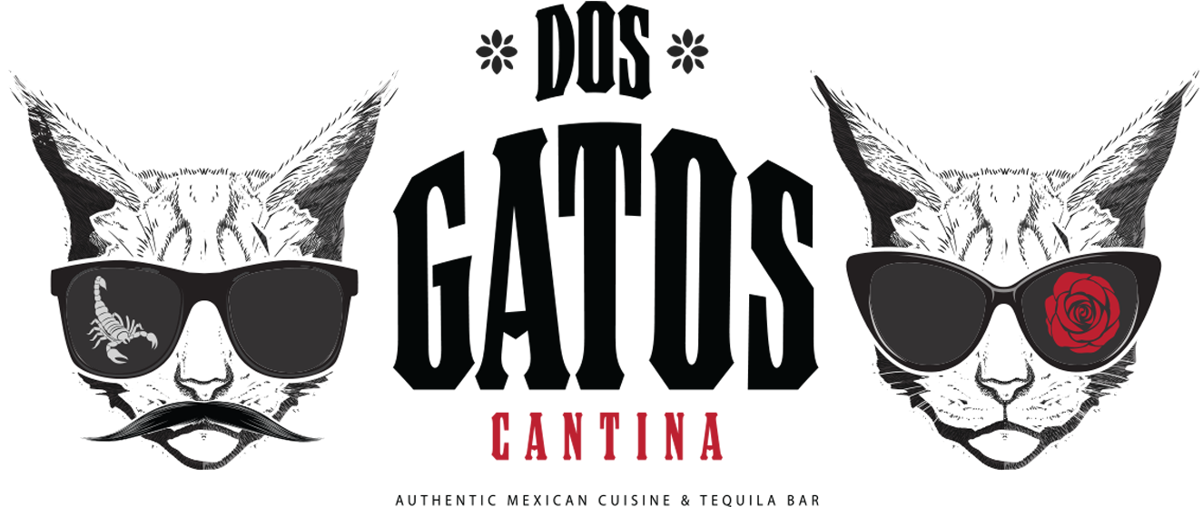 Dos Gatos Cantina - Illustration (1407x856), Png Download