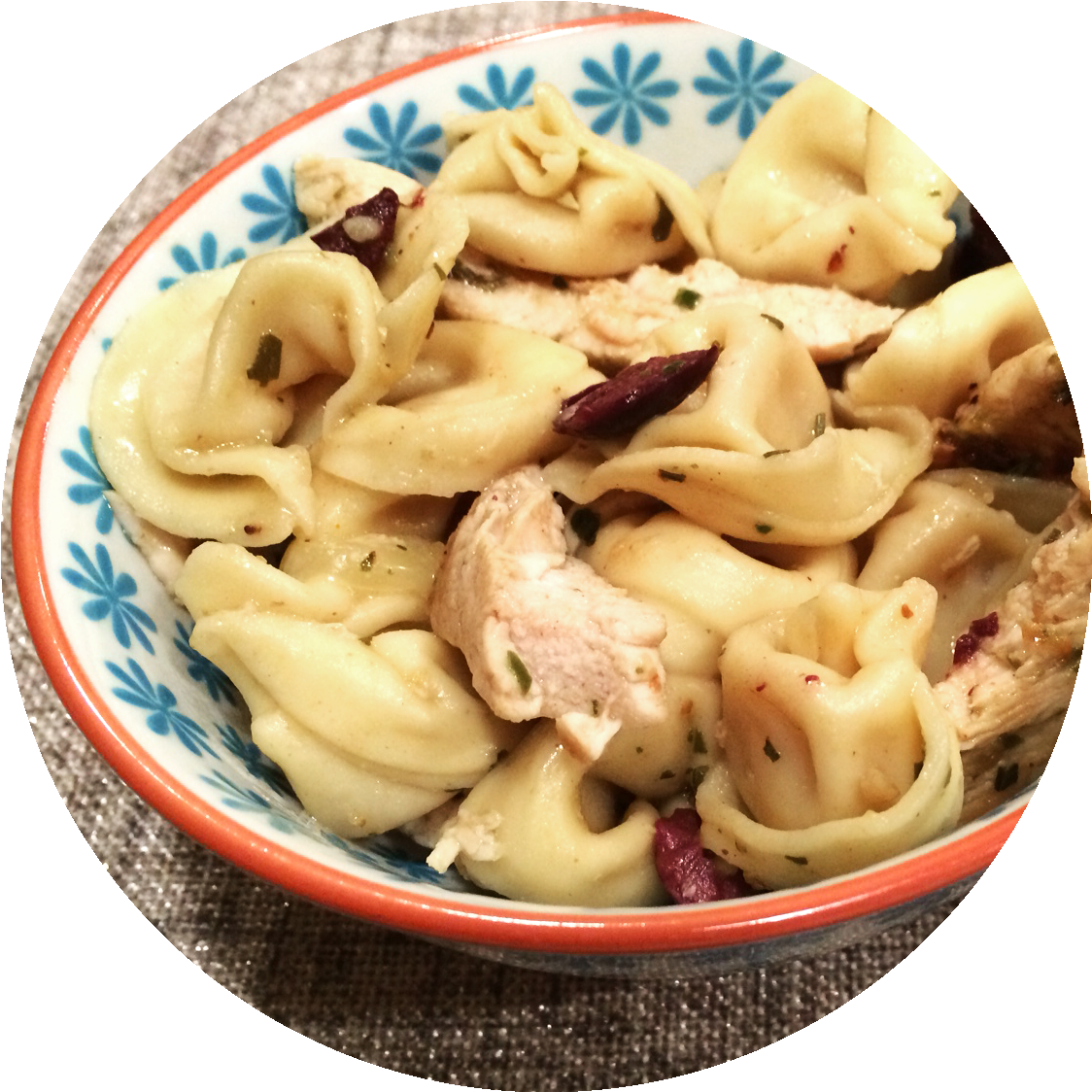 Rolling Kitchen Recipe - Tortelloni (1632x1224), Png Download