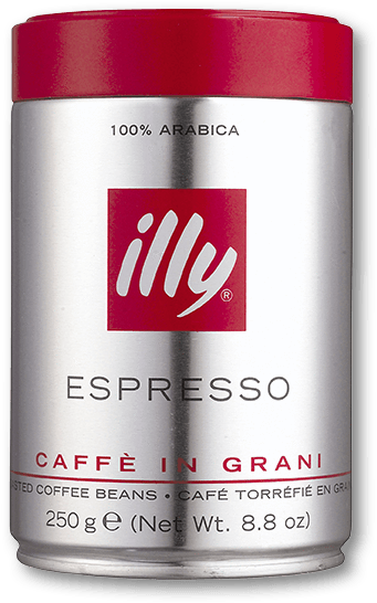 Illy Coffee Espresso Coffee Beans - Illy Coffee (600x600), Png Download