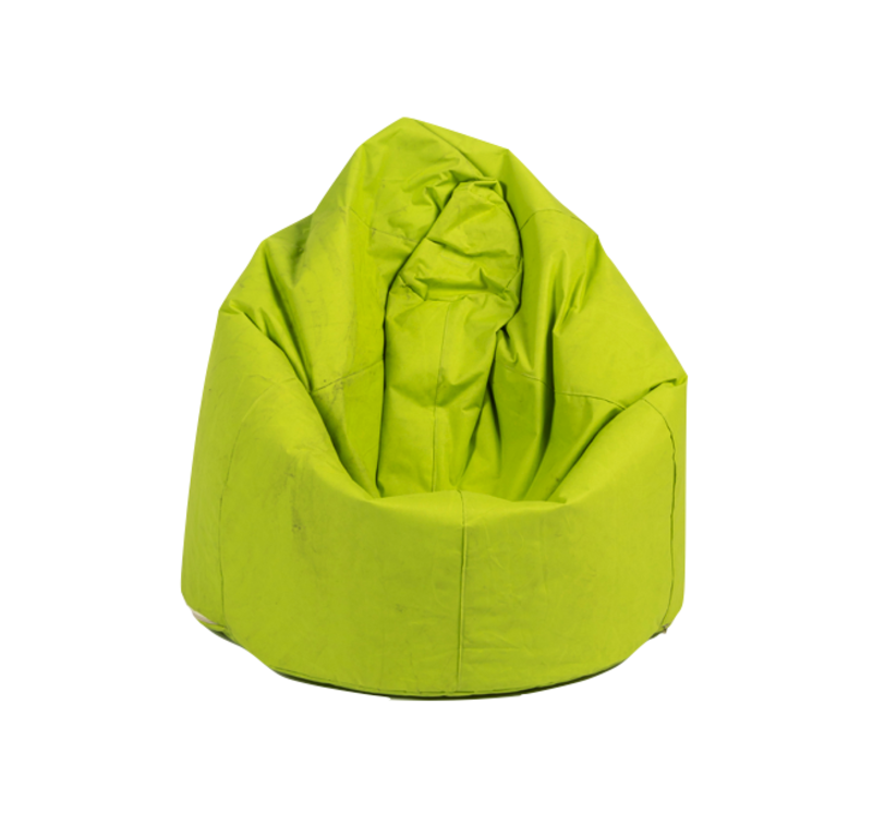 Sm Lime Green - Bean Bag Chair (1200x768), Png Download