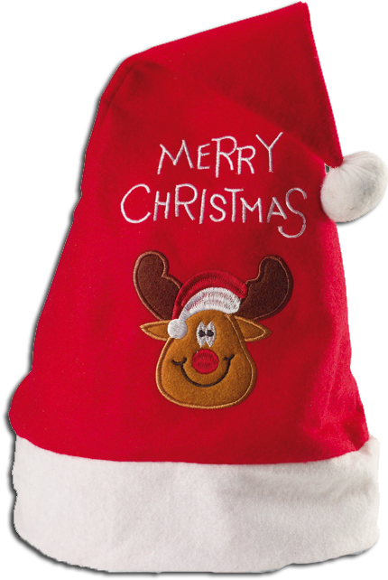 Gorros Navideños De Fieltro (700x700), Png Download