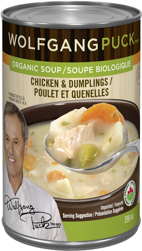 Wolfgang Puck Chicken And Dumpling Soup 398ml - Garbure (655x655), Png Download