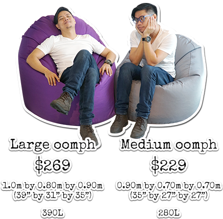 Beanbag Chairs - Sitting (750x490), Png Download