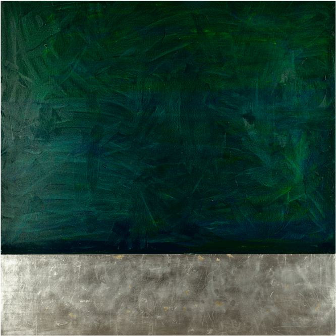 Reflections Gold Fish 1 - Painting (1000x668), Png Download