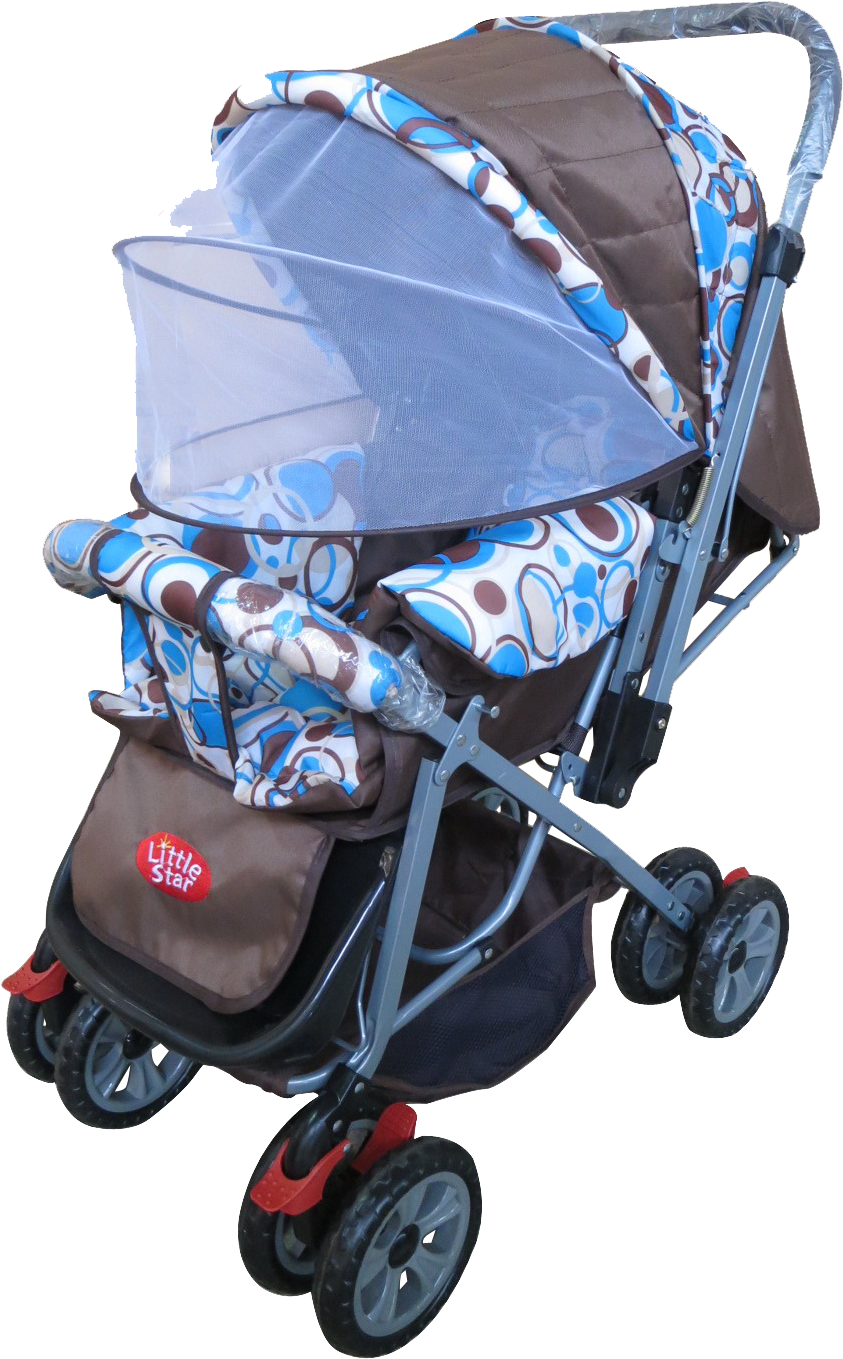 Baby Stroller - Baby Carriage (1200x1600), Png Download