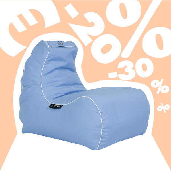 Akcie A Zľavy Na Sedacie Vaky Rimmoo - Bean Bag Chair (600x600), Png Download