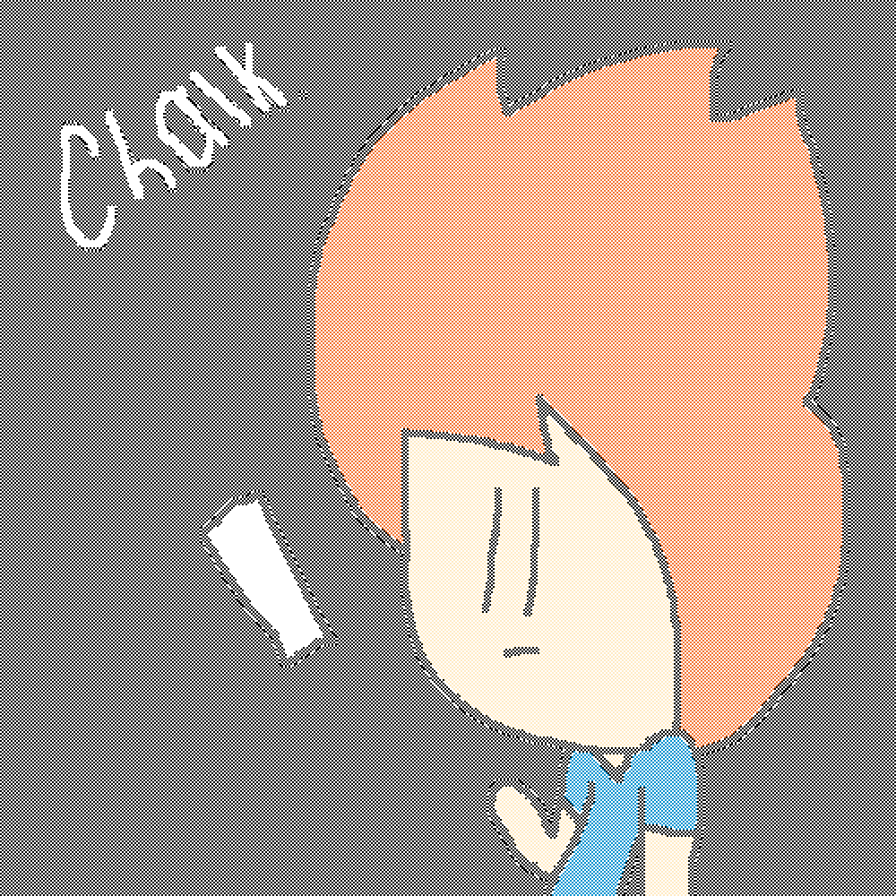 I Tried To Draw With Chalk In Real Life Today - Illustration (1000x1000), Png Download