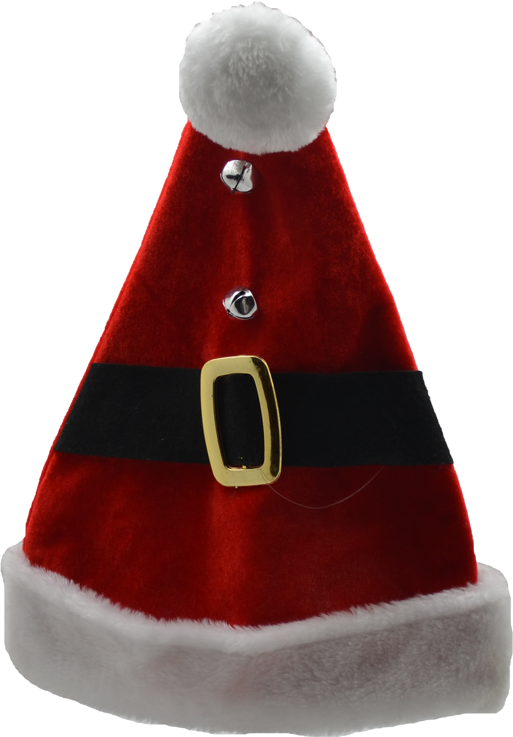 Gorro Con Correa Y Hebilla De Santa Navideño - Christmas Tree (1080x1920), Png Download
