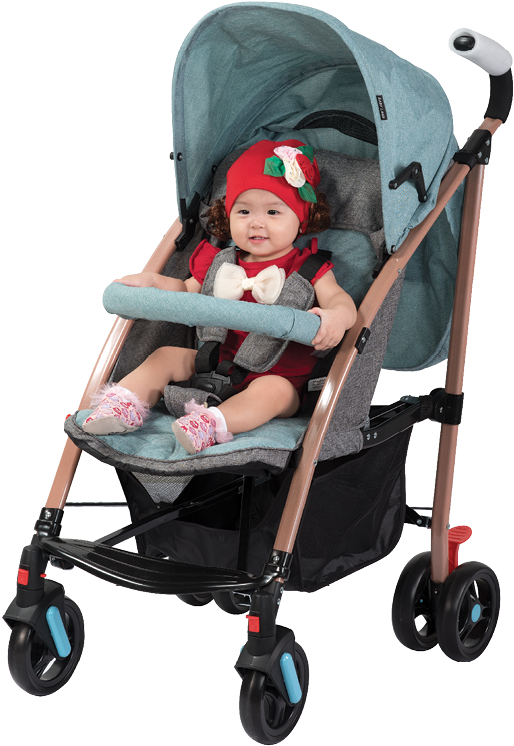 Baby Carriage (579x794), Png Download