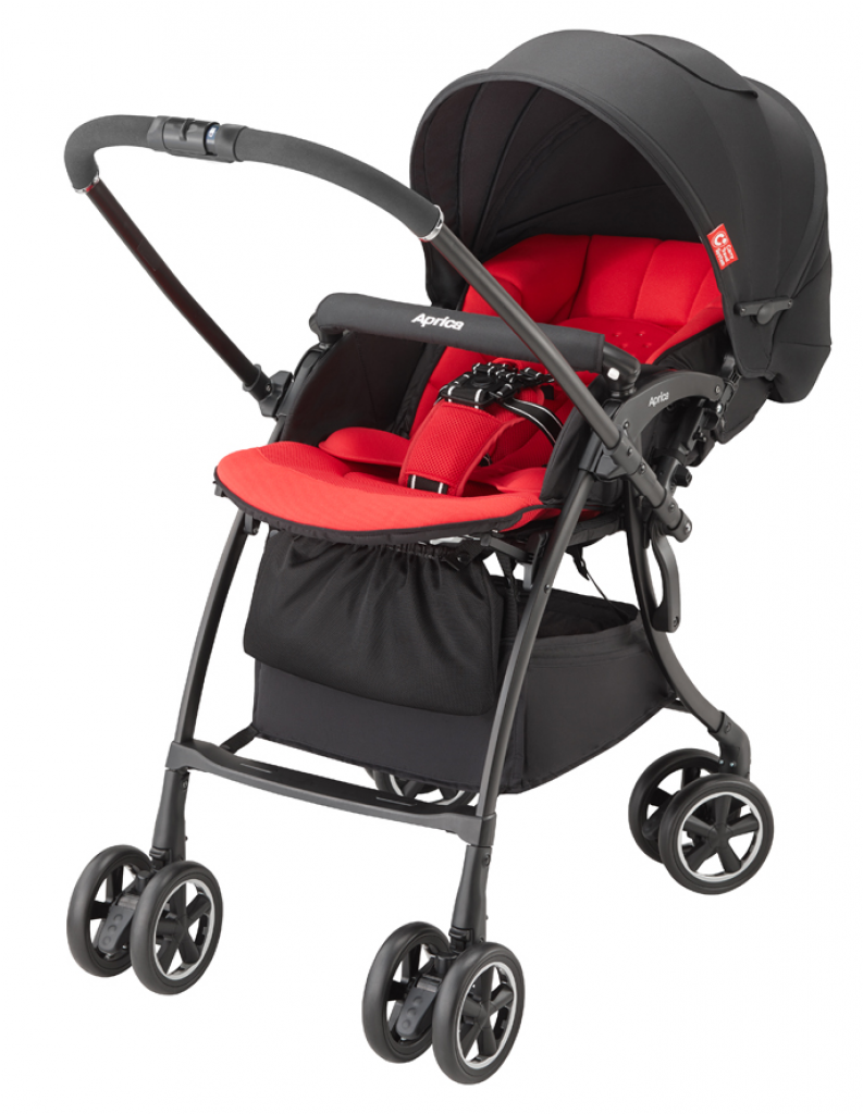 Luxuna Comfort Baby Stroller - Aprica Luxuna Comfort Red (1024x1024), Png Download