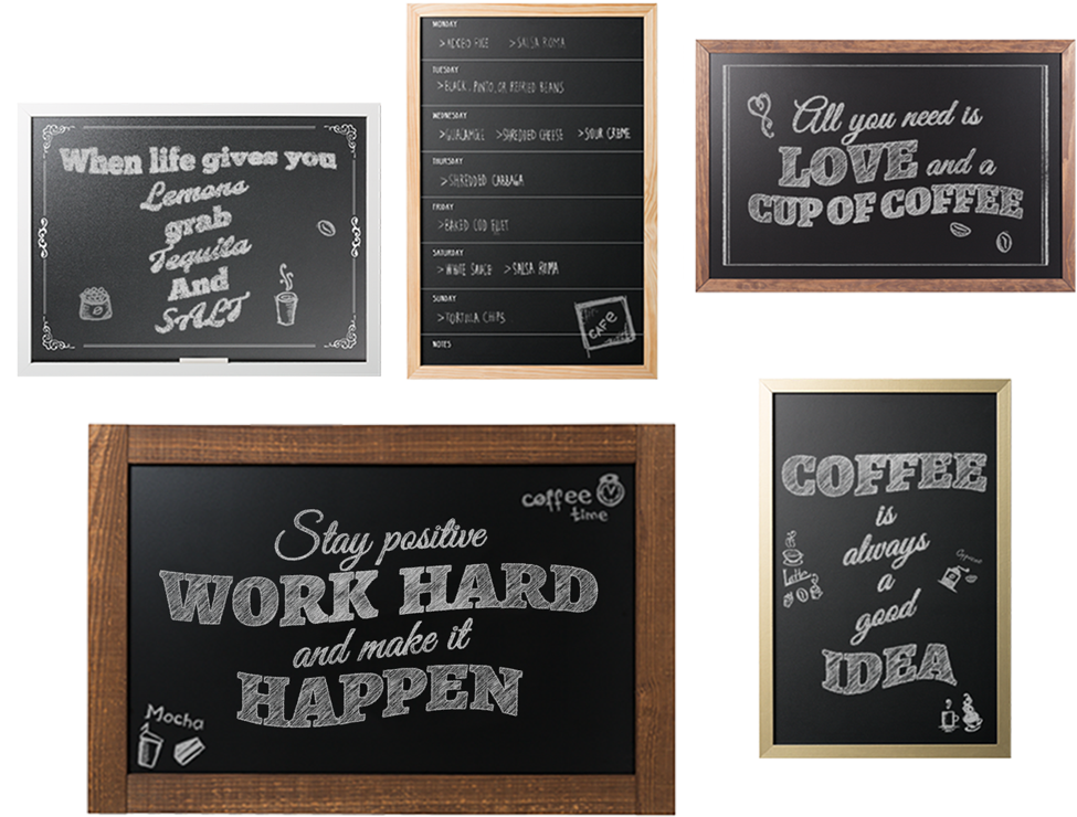 Tips Gallery Chalkboards - Blackboard (1000x826), Png Download