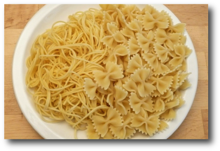 Cooked Pasta Png (731x506), Png Download