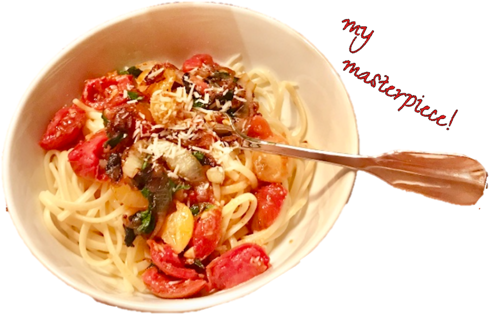 Pasta No Background - Al Dente (1000x661), Png Download