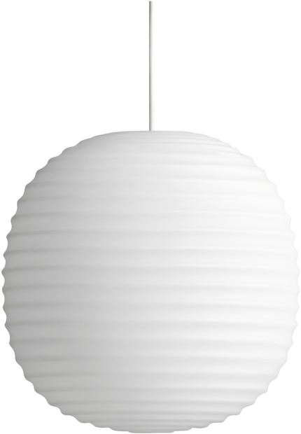 Lantern Pendant Light By New Works - Lampshade (1000x667), Png Download
