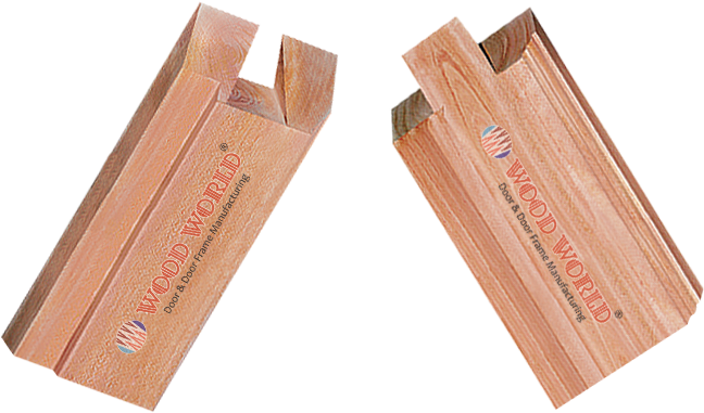 Door-frame - Wooden Door Frame Joints (753x425), Png Download