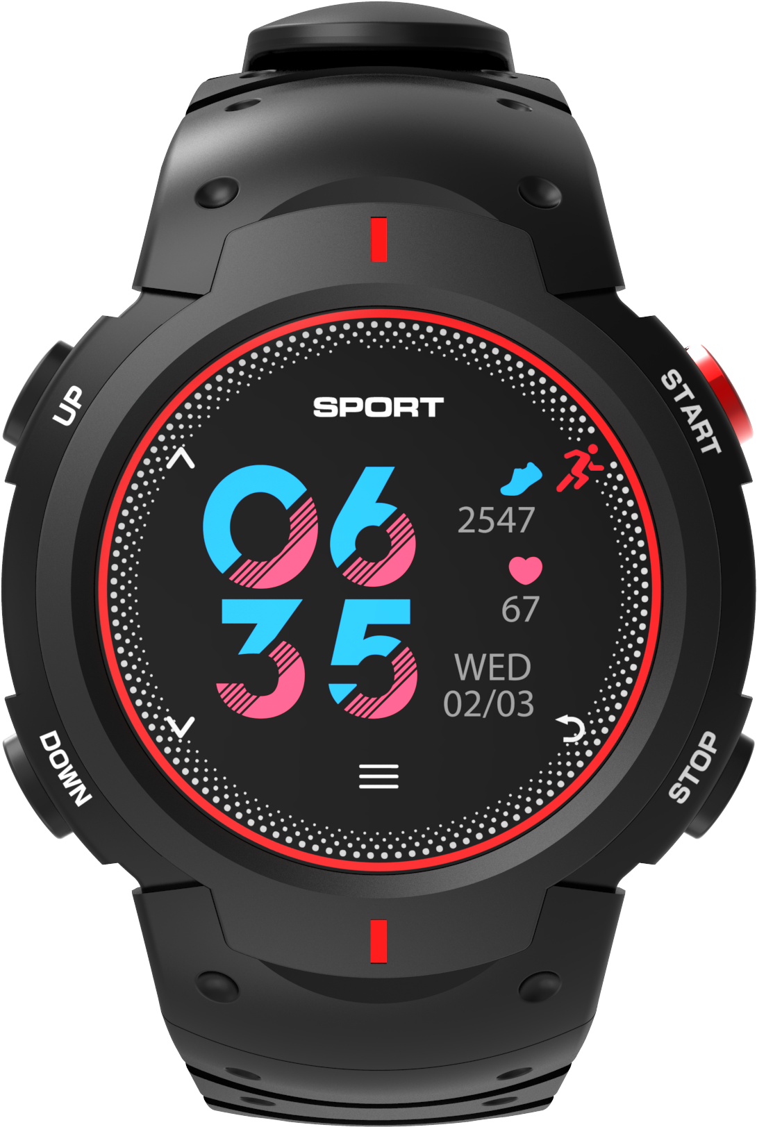 Fitness Tracker Support Sim Tf Card Smartwatch With - Dt No 1 F13 (2000x2000), Png Download