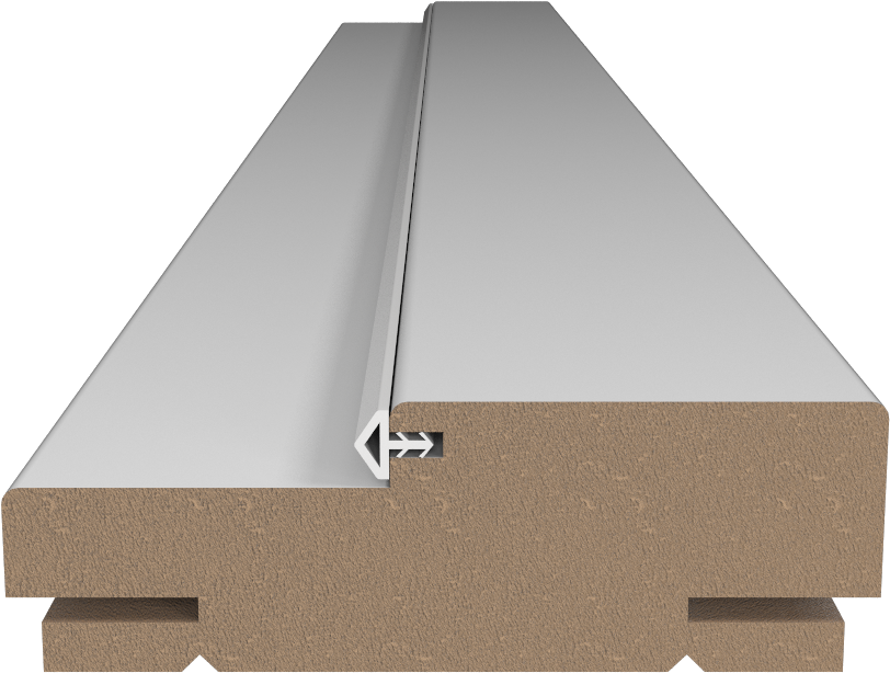 "telescopic Door Frame" - Plywood (1280x960), Png Download