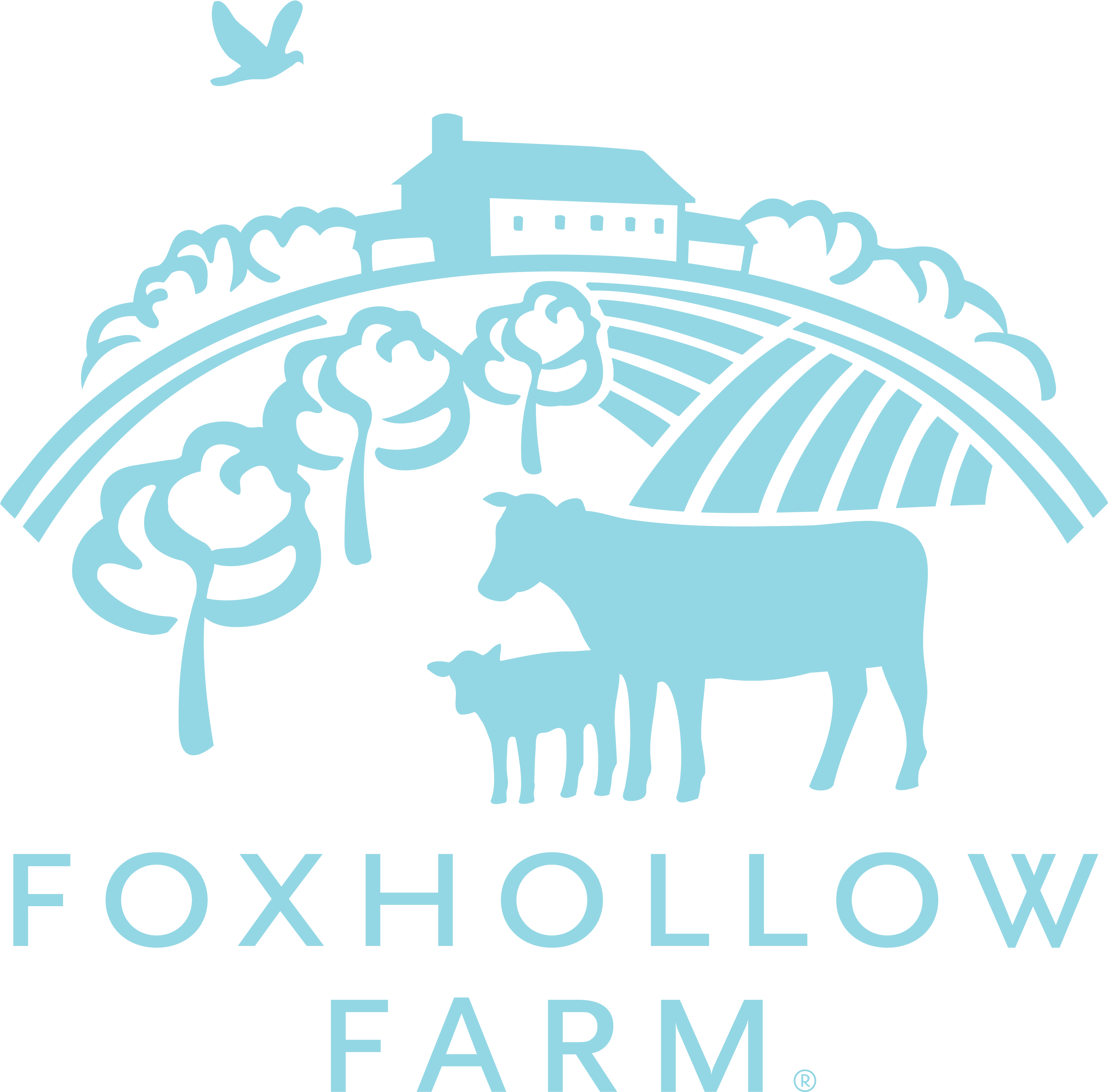 Organizer Information - Foxhollow Farm Logo (4952x6408), Png Download