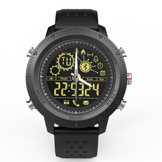 Bluetooth Smart Watches Phone Call Smartwatch Sports - Senbono Nx02 (560x560), Png Download