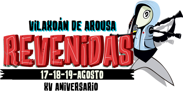 Abonos Descuento Festival Revenidas 2018 Porto De Vilaxoã¡n - Cartoon (905x398), Png Download