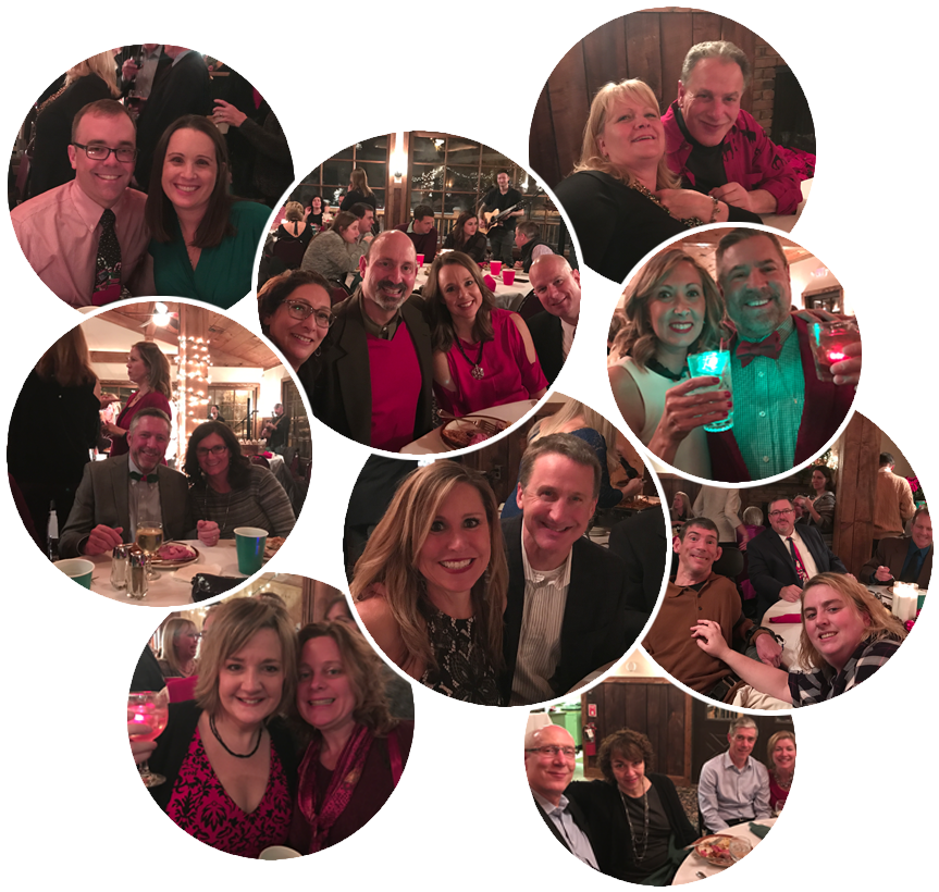 The Holidays Are A Very Special Time Of The Year For - Collage (923x831), Png Download