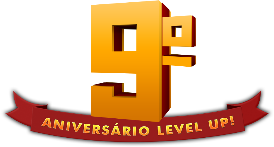 Aniversário Level Up - 9 Anos (944x505), Png Download