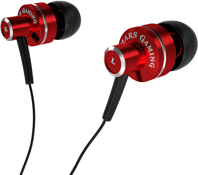 Mih1 Gaming Earphones - Headphones (960x960), Png Download