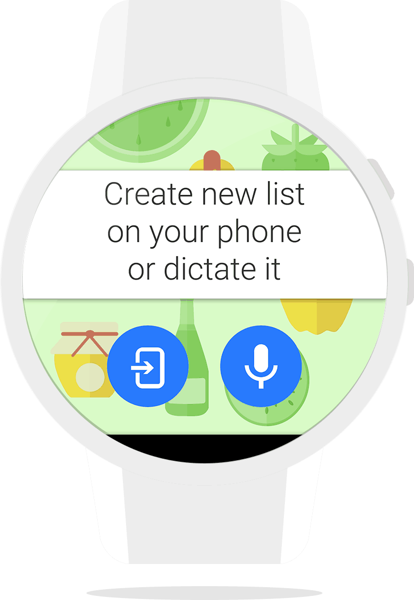 Smartwatch Shopping - Google Voice Search (805x1167), Png Download
