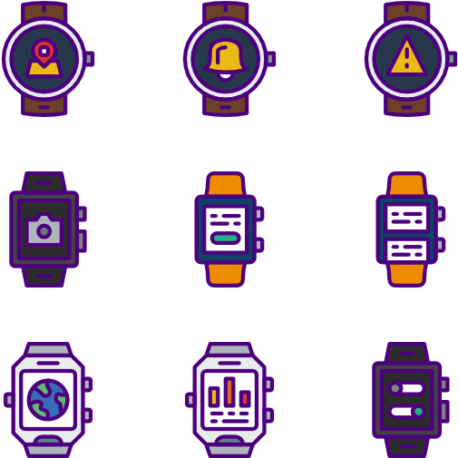 Ui Smartwatch (600x564), Png Download