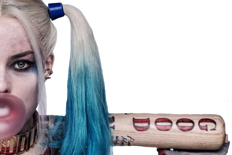 Harley Quinn Png, Download Png Image With Transparent - Harley Quinn Transparent Png (800x537), Png Download